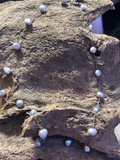 Silver -Blue Akoya Pearls